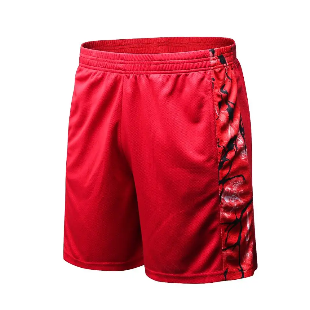 Мужские свободные шорты для фитнеса тренировочный баскетбольный мяч эластичные