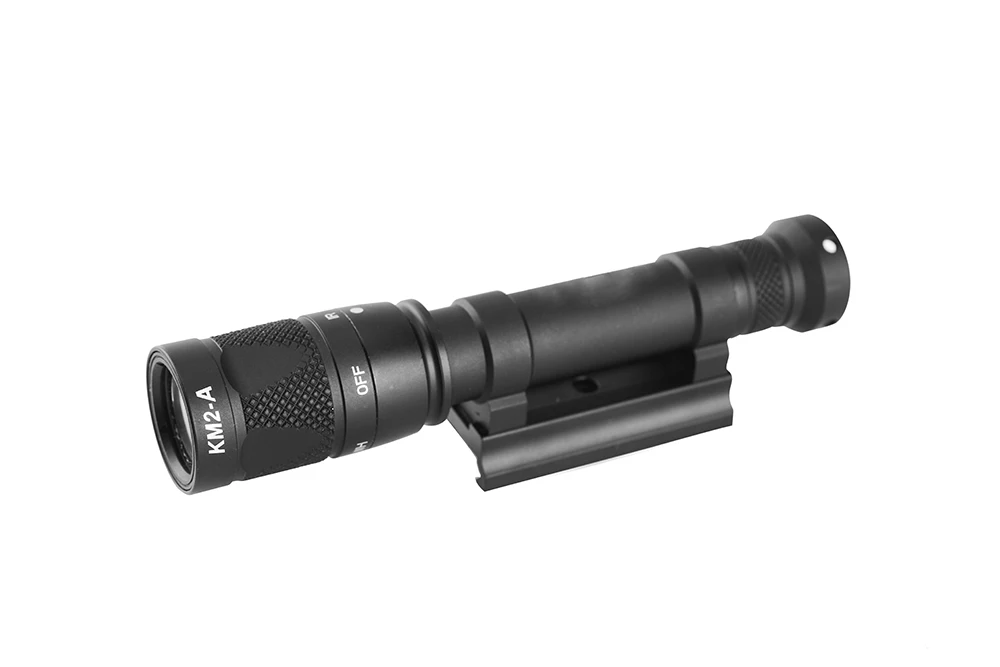 

SPINA M620V Led Flashlight Flashtorch Tactical Light QD Mount With Remote Pressure Switch Controller For Hunting