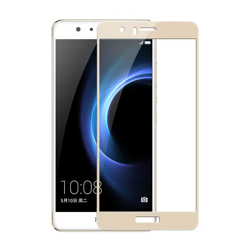 Закаленное стекло для Huawei Honor 8 Защита экрана полное покрытие искусственное |