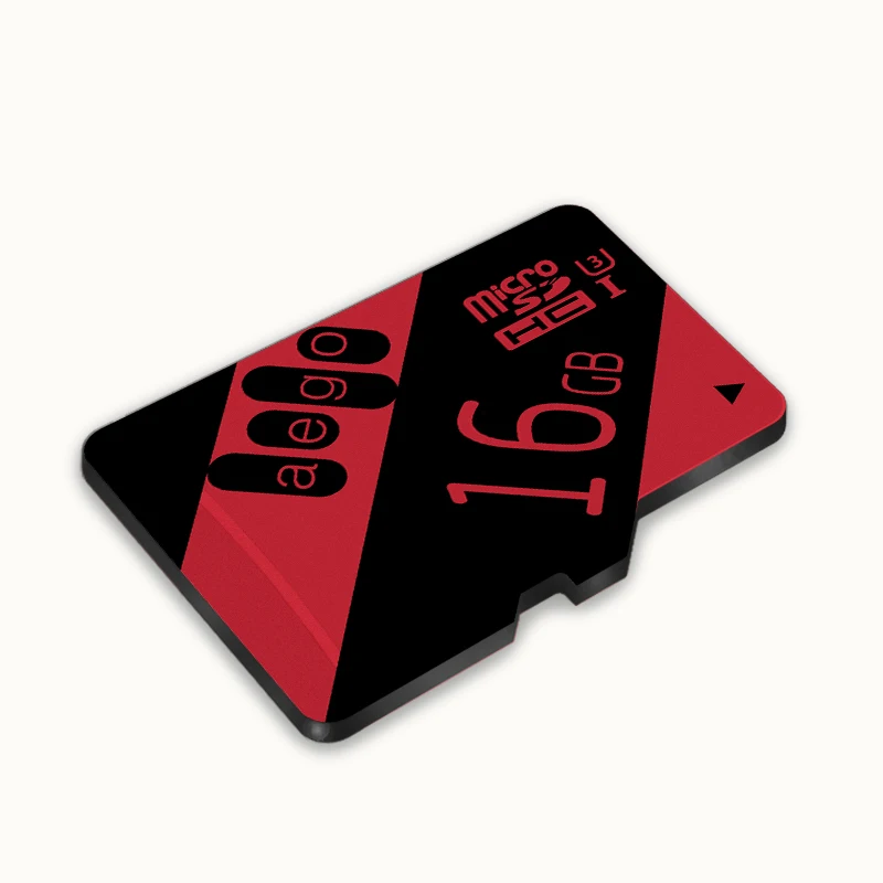 Карта памяти AEGO 16ГБ Class 10 U3 microSDHC UHS-I (без адаптер) | Компьютеры и офис