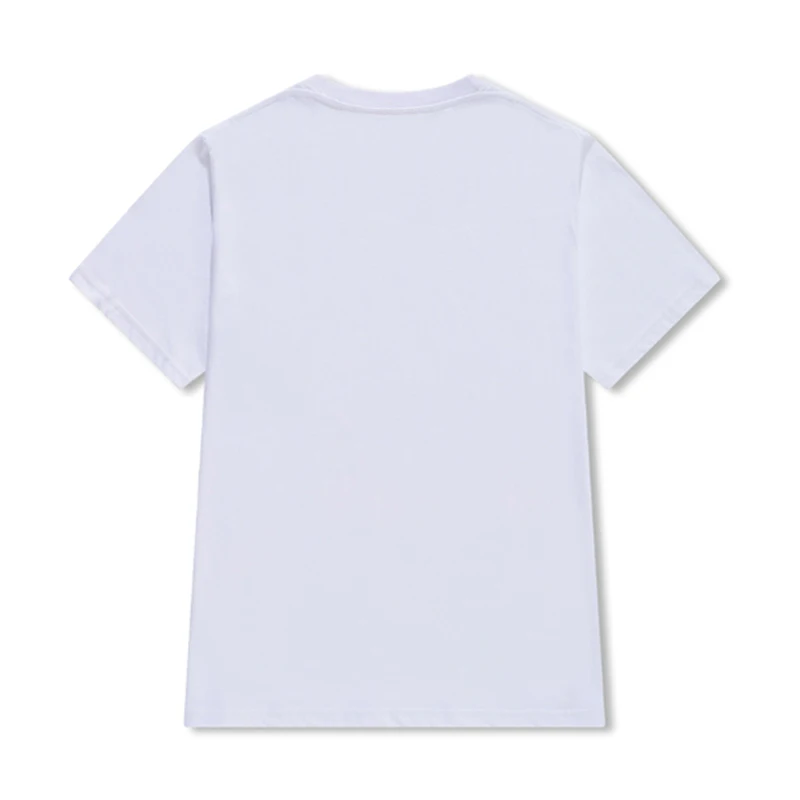 Новое поступление Повседневная хлопковая Футболка с круглым вырезом женские