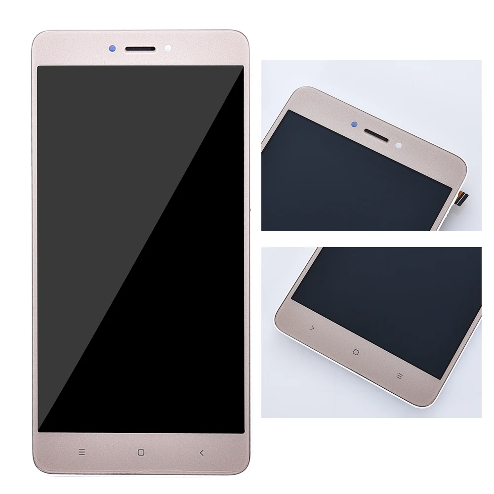 ЖК дисплей 5 дюйма для XIAOMI Redmi Note 4X сменный дигитайзер сенсорного экрана NOTE Snapdragon