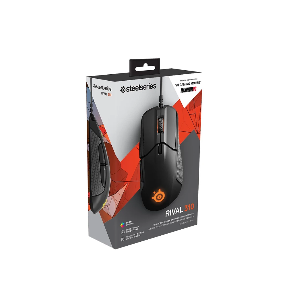 Игровая мышь SteelSeries RIVAL 310 (489626)|Мыши| |