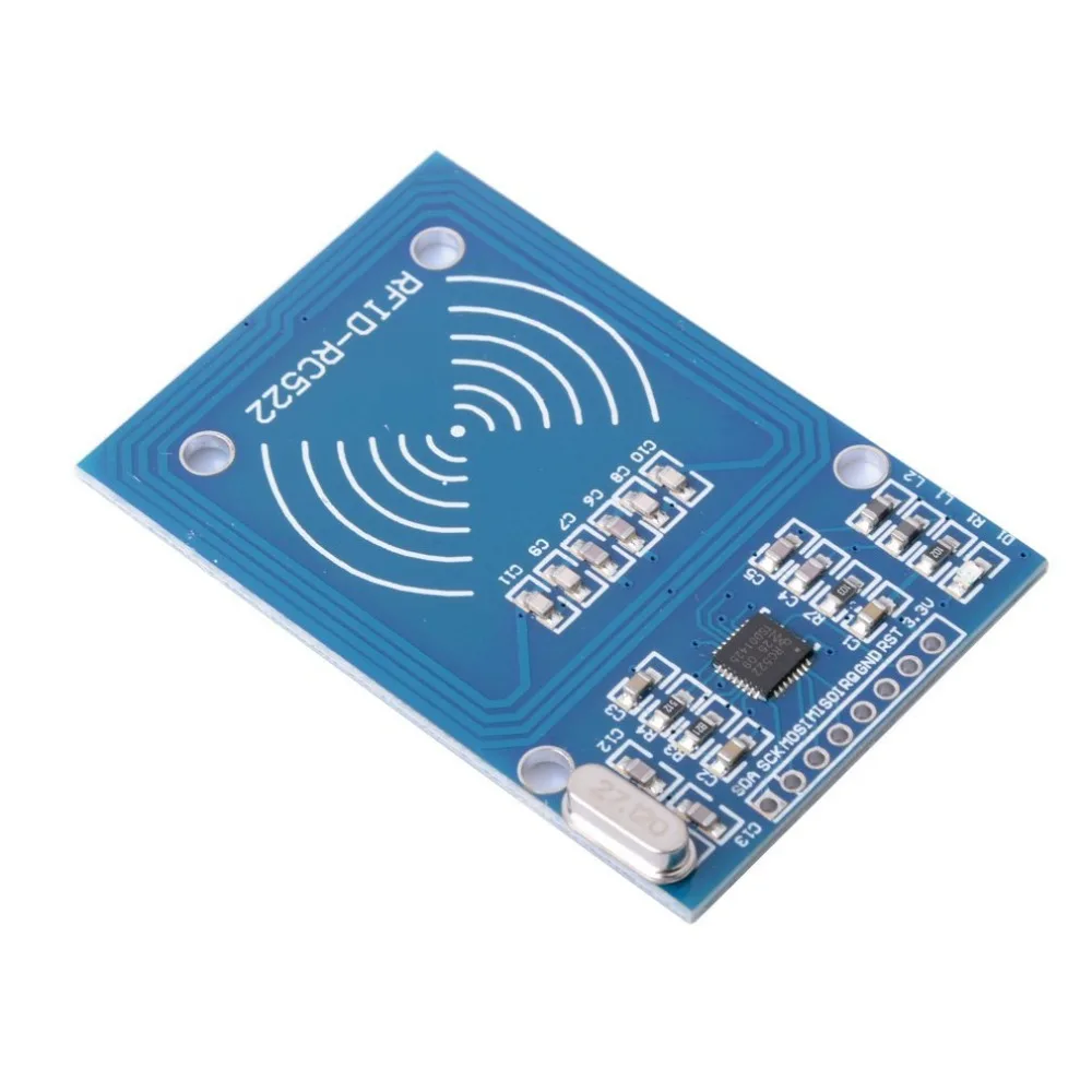 ShenzhenMaker MFRC 522 RC522 RFID RF IC карта Индуктивный модуль для Arduino UNO 2560 ( S50 белая +