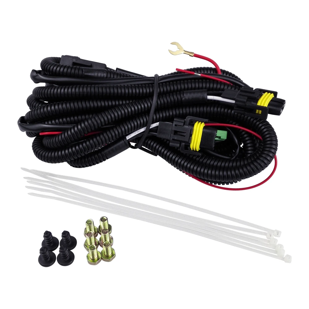 Автомобильная Противо-Туманная светильник s Наборы галогенная лампа источник