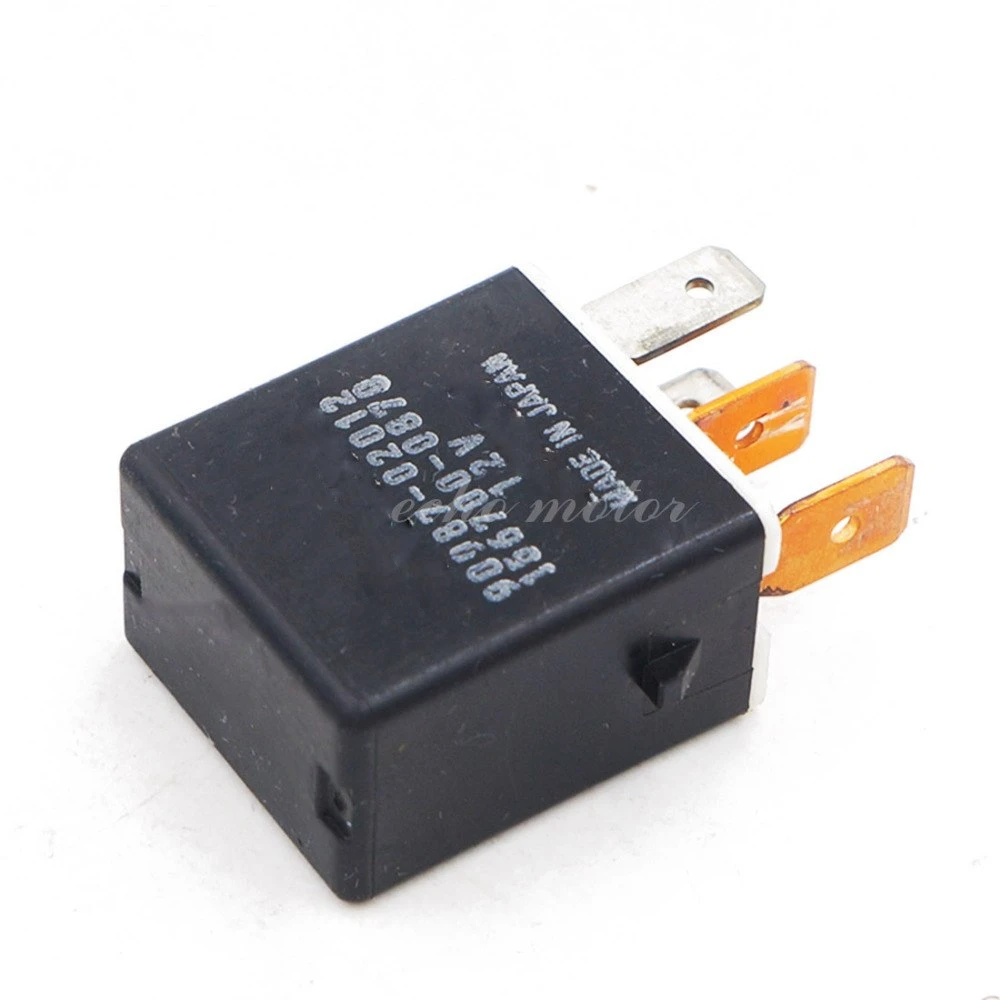 Реле 90987 02012 для Toyota RAV4 COROLLA 4RUNNER HILUX HIACE LAND CRUISER COASTER PREVIA CROWN PRIUS YARIS LEXUS ES300|relay toyota|toyota