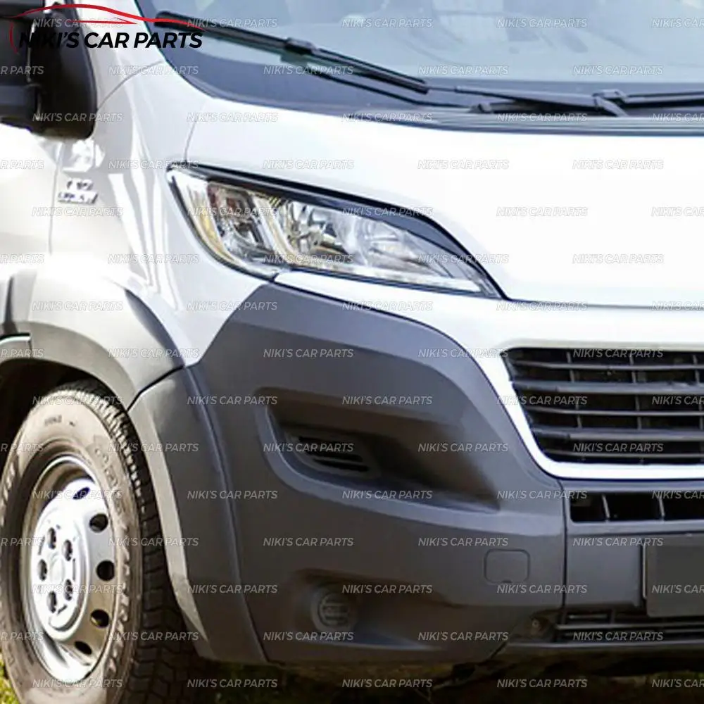 Накладка на фары для Citroen Jumper 2014 2018 накладка ресницы из АБС пластика украшение