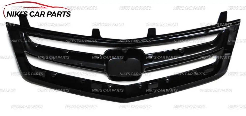 Спортивный чехол для гриля радиатора Honda Accord VII 2008-2011 ABS пластиковый комплект кузова аэродинамическое украшение автомобиля Стайлинг тюнинг