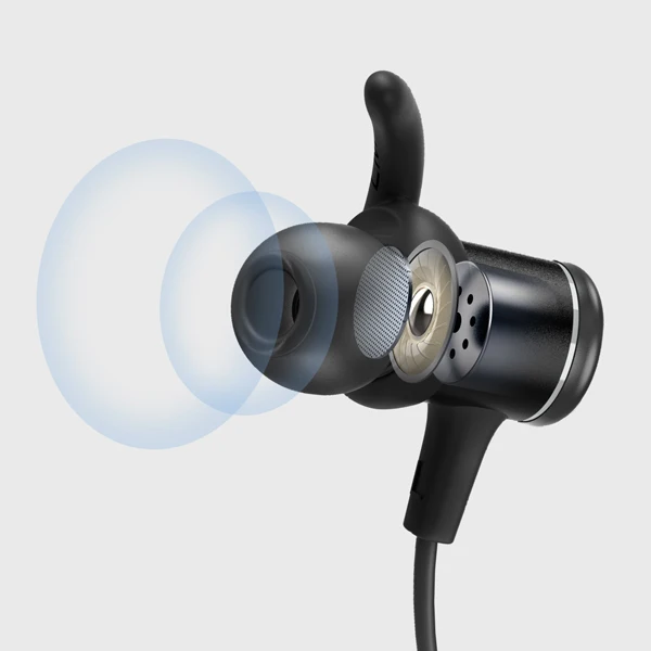Anker Bluetooth наушники Soundcore Spirit с беспроводной Bluetooth 5,0 8h батарея IPX7 SweatGuard Tech и микрофоном