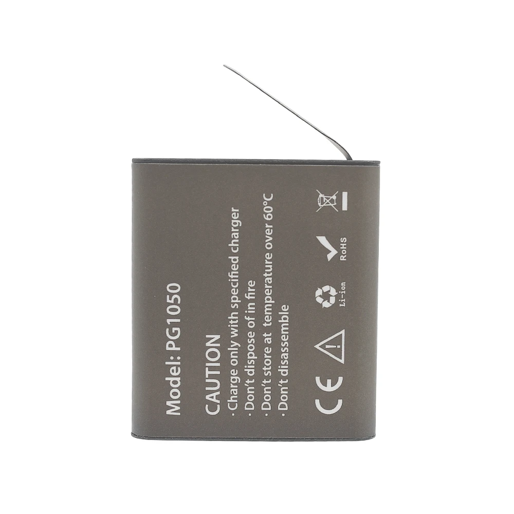 Аккумулятор GTF 3 7 в PG1050mAH для экшн камеры EKEN аккумулятор H9 H3 H3R H8PRO H8R H8 pro SJ4000 SJCAM SJ5000