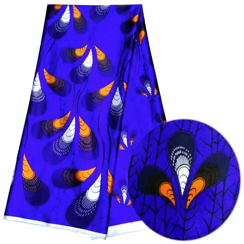 Шелковая восковая ткань африканская оптовая продажа высокое качество 2018