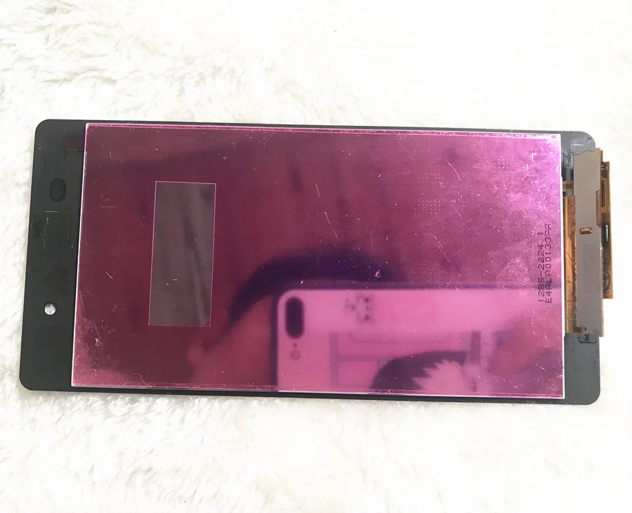Черный ЖК дисплей для Sony Xperia Z2 LCD L50W D6502 D6503 с сенсорным экраном дигитайзер в сборе