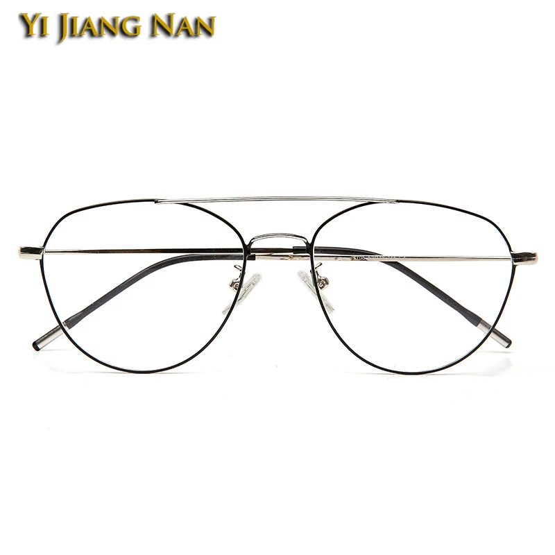 Женские Модные оптические очки по рецепту с большой оправой Lunette De Vue Femme Homme -