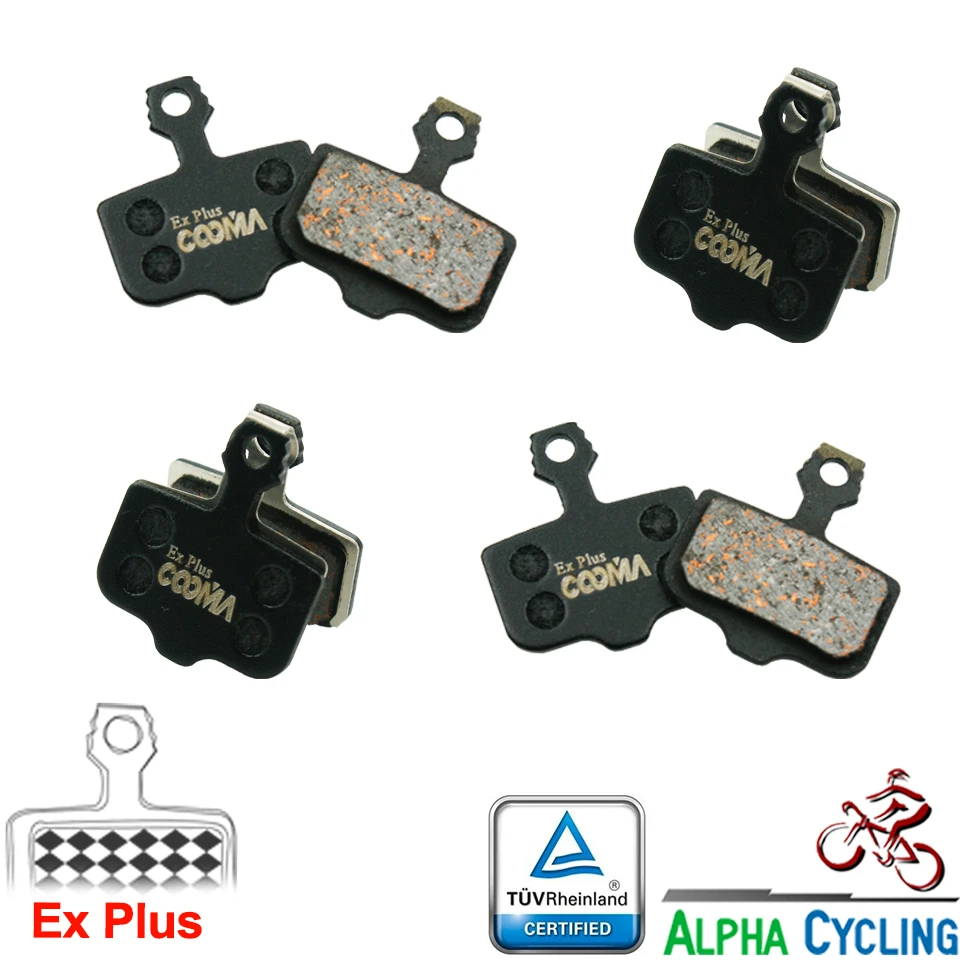 Велосипедные дисковые Тормозные колодки для SRAM DB5 DB3 DB1 Avid Elixir R CR Mag 1 3 5 7 9 X.0 XX World Cup 4