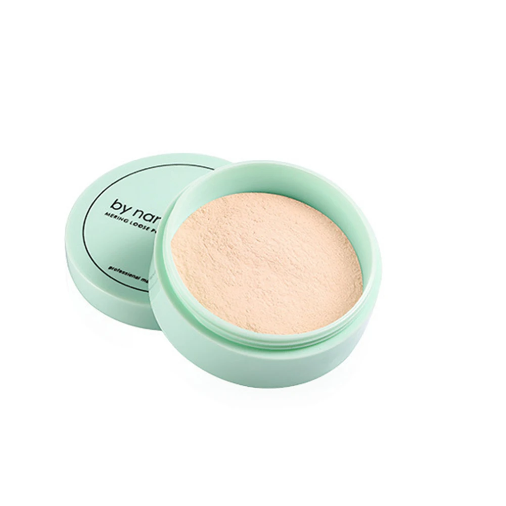 Makeup Foundation Perfect Finish Translucent Smooth Face Loose Powder with Puff | Красота и здоровье