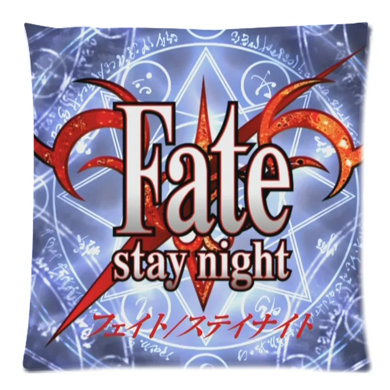 Fate Stay Night Наволочка Декор для дома или автомобиля наволочка подушки Новое