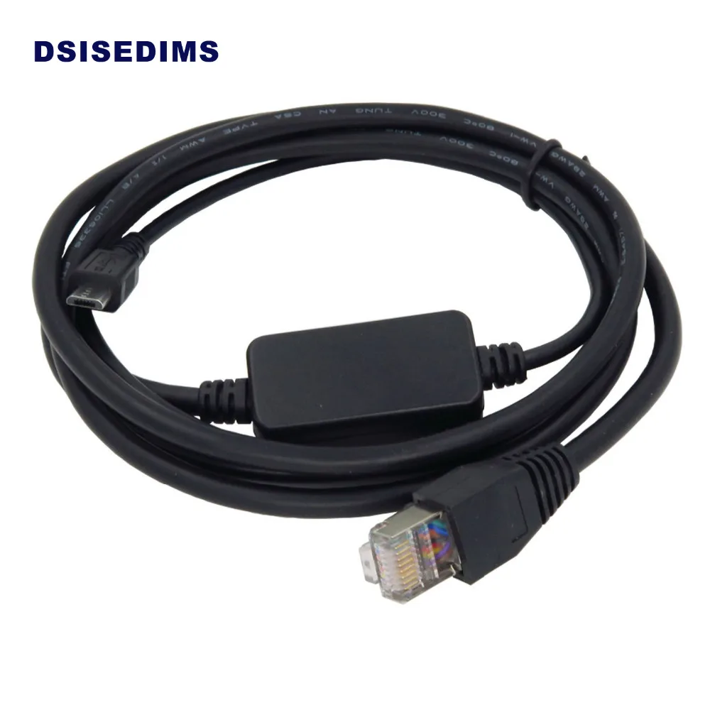 Высококачественный Micro USB RJ45 Android планшетный маршрутизатор консольный кабель для