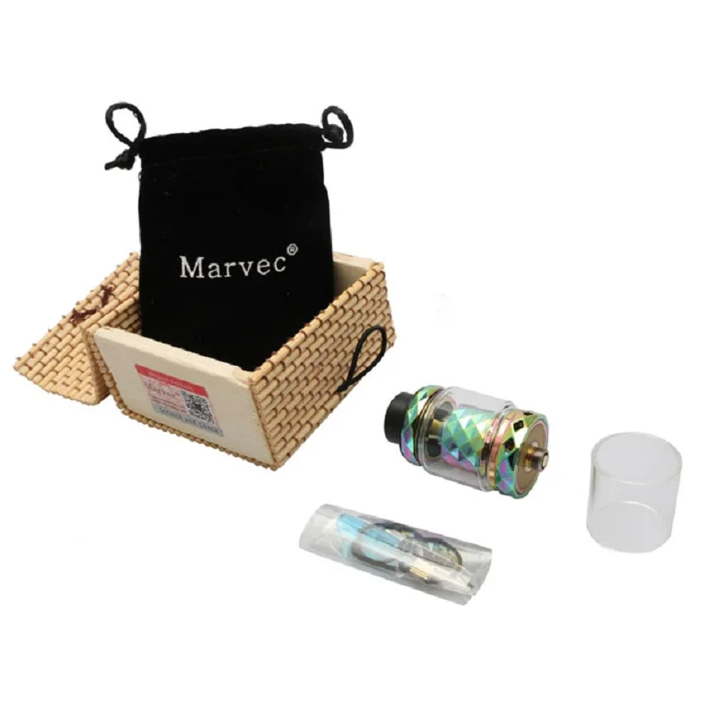 

Marvec 27mm RTA tank 4.2ml atomizer for Electronic Cigarette mech mod vape mods