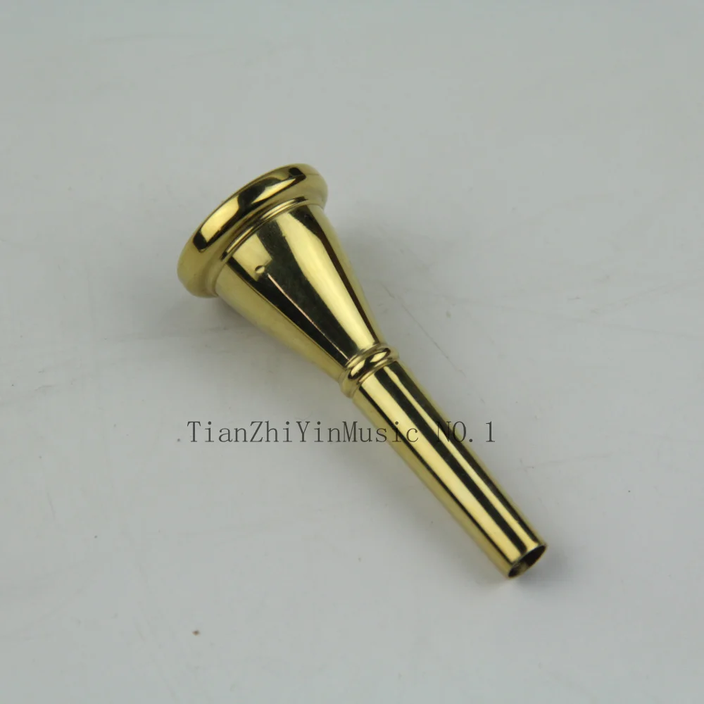 10pcs   French Horn  Mouthpiece  Bare copper