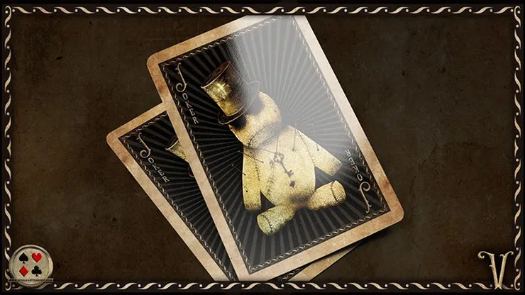 ITgimmick Voodoo игральные карты покер|Волшебные фокусы| |