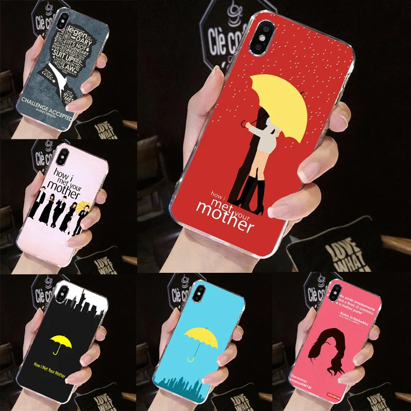 How i met your mother himym quotes cell Hard PC Cover чехлы для телефонов iPhone 5S SE 6 6SPlus 7 7Plus 8 8Plus X