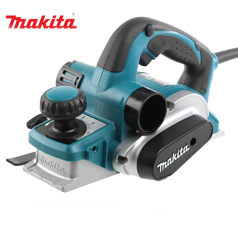 Рубанок электрический Makita KP0810 (Мощность 850 Вт ширина строгания 82 мм глубина 0 4 16000