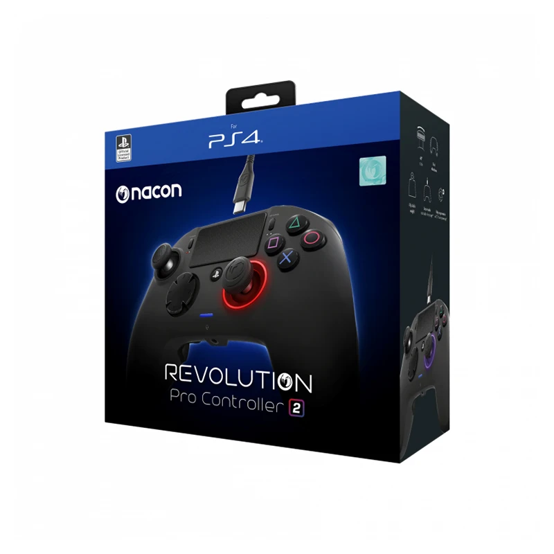 Wired Controller Nacon Revolution Pro 2 PS4 PC (SLEH 00446)|Геймпады| |