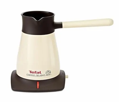 Tefal кофе восторг Греческий Турецкий Кофеварка Электрический чайник Briki бежевый