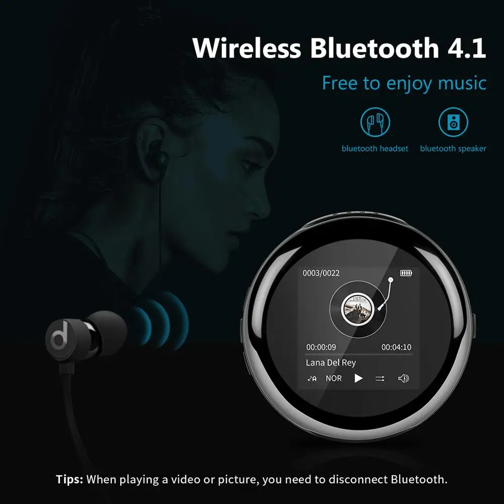Leelbox MP3 MP 3 мини M1 экран плеер музыкальная система с зажимом производитель дети