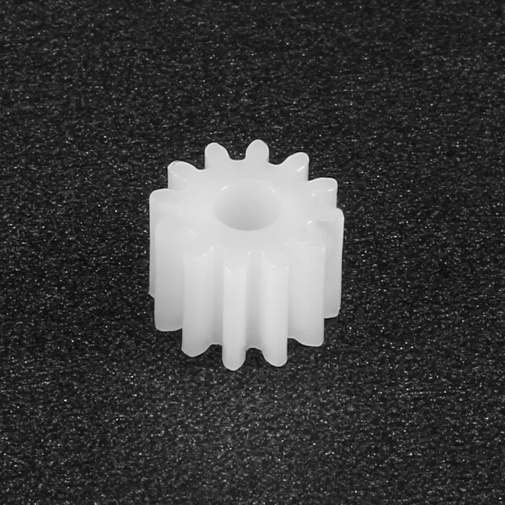 

Uxcell 10Pcs 8/10/12/16 Teeth 082/102/122/162A 2mm Hole Diameter Plastic Shaft Gear Toy Accessories for DIY Car Robot Motor