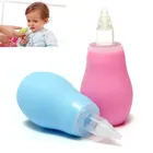 Пылесос для носа для малышей, вакуумный мягкий наконечник на присоске, товары для ухода за ребенком, силиконовый аспиратор для носа для новорожденных