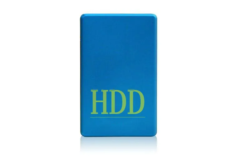 Горячая Новинка! Внешний жесткий диск 2 ТБ USB2.0 высокоскоростной продаж HDD 5