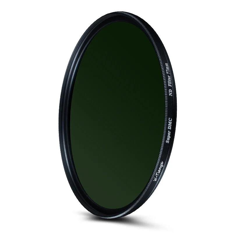 

37 40.5 43 46 49 52 55 58 62 67 72 77 82 mm ND1000 UltraThin Neutral Density ND Filter 10 Stop for canon nikon for sony camera