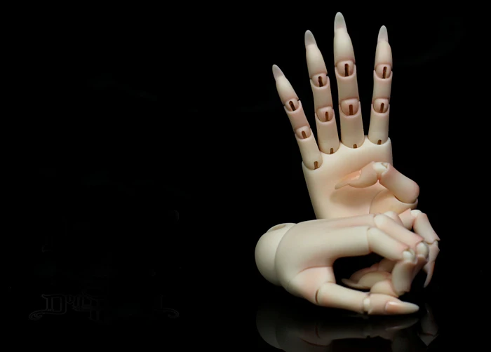 Шарнирные стрелки HeHe BJD для мужских кукол 1/3 бесплатная доставка|bjd sd|jointed handssd bjd |