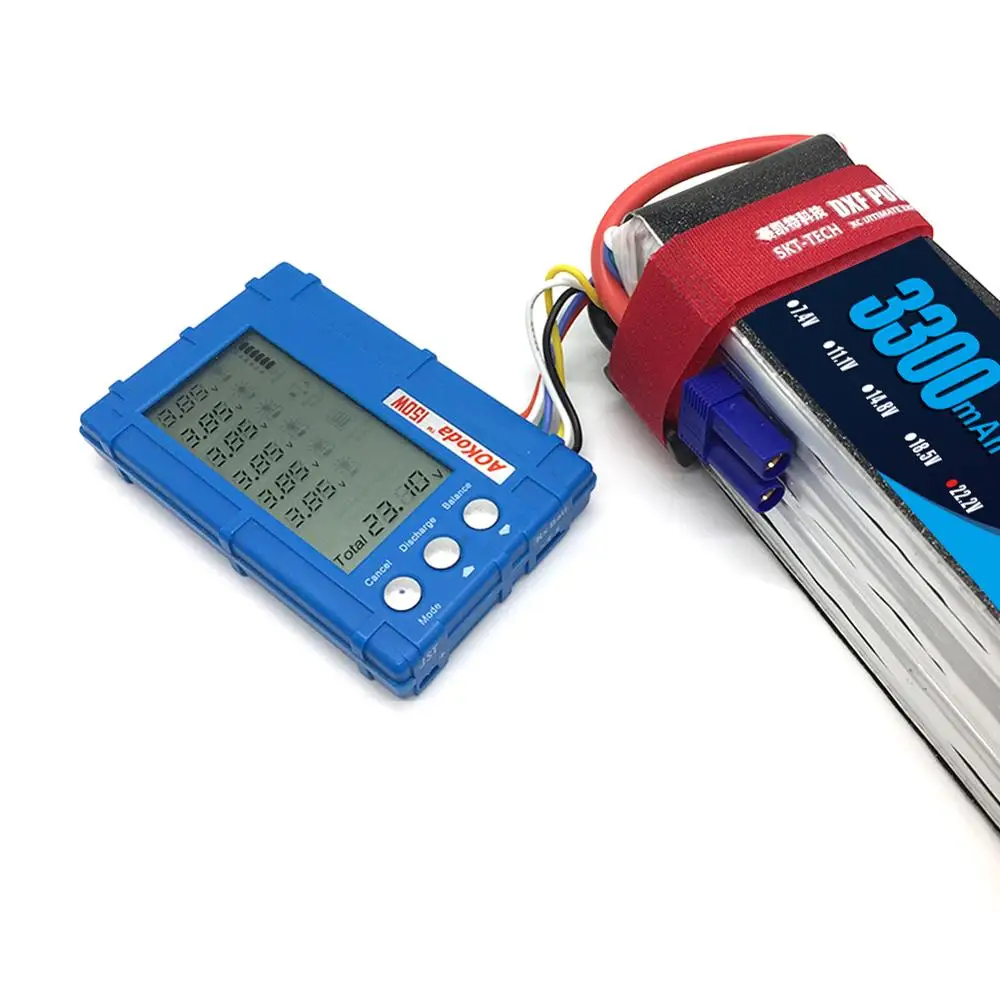 Аккумулятор DXF Lipo 6S 22 2 в 3300 мАч 110C для радиоуправляемого квадрокоптера вертолета