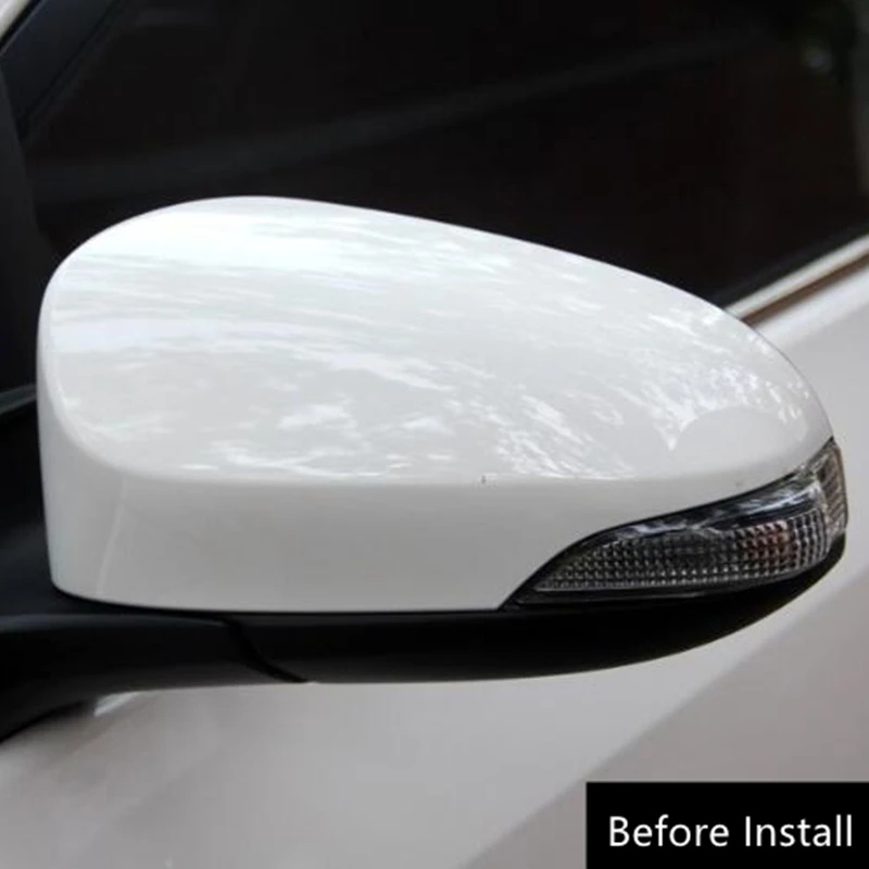 Для Toyota Camry 12-17 Corolla Altis Prius C Venza Vios Yaris светодиодный указатель поворота бокового зеркала светильник вежливая лужа парковочная лампа