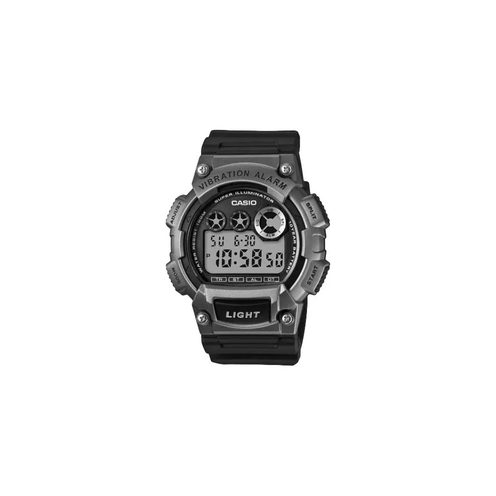 Quartz Wristwatches Casio for mens W 735H 1A3 Watches Mans Watch Wristwatch Wrist men|Мужские спортивные часы| |