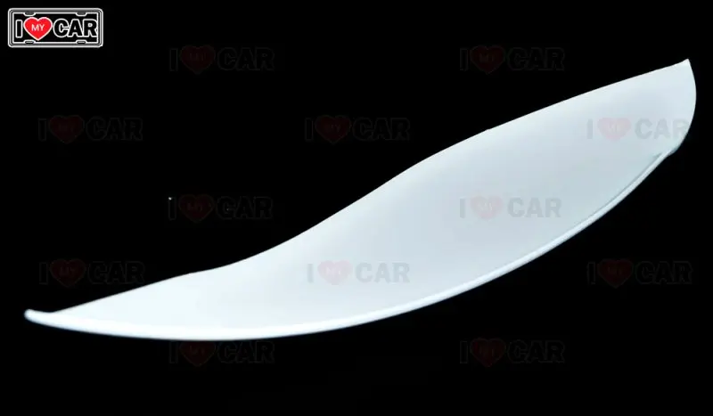 Для Toyota Vitz XP10 1999 2005 брови фары веки Стайлинг автомобиля отделка наклейки крышка