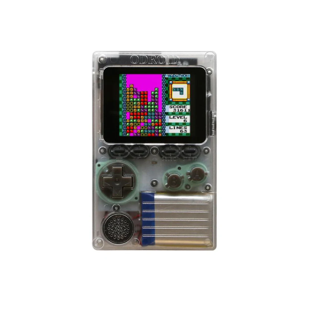 ShenzhenMaker магазин ручной Odroid Go DIY комплект геймера | Компьютеры и офис