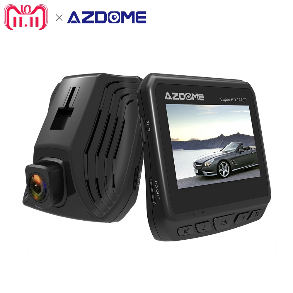 DAB211 Ambarella A12 1440x2560 P супер HD Автомобильный dvr камера видео регистраторы ночное