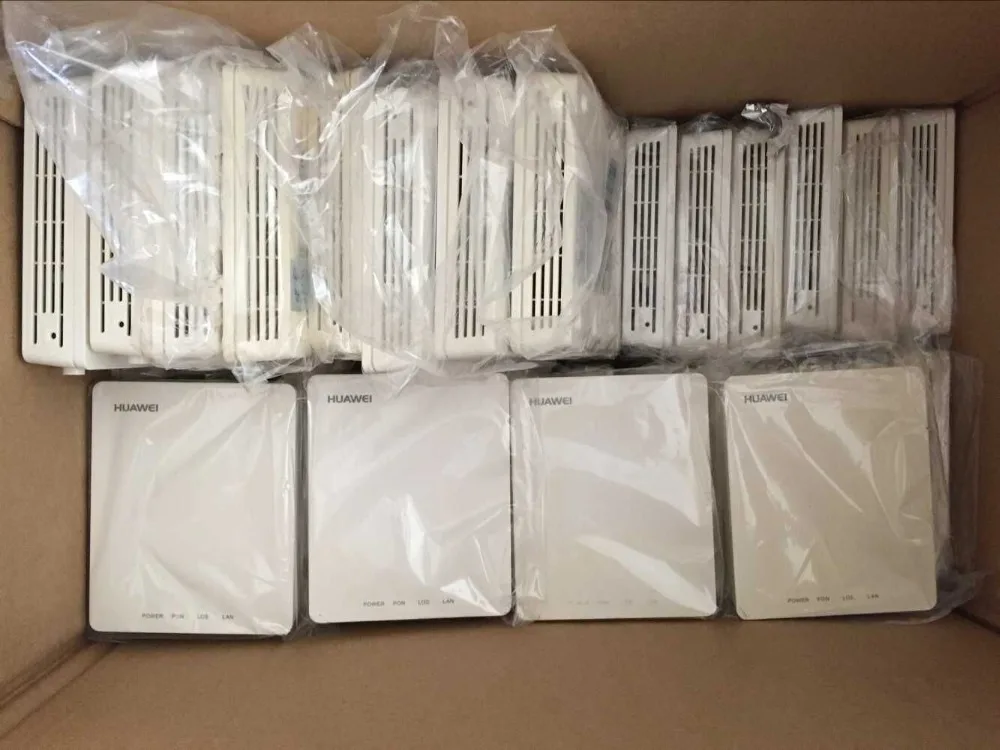 Модем onu gpon epon hua wei ont FTTH Подержанный модем hg8310m hg8010H 1GE GPON EPON ONU ONT с английской