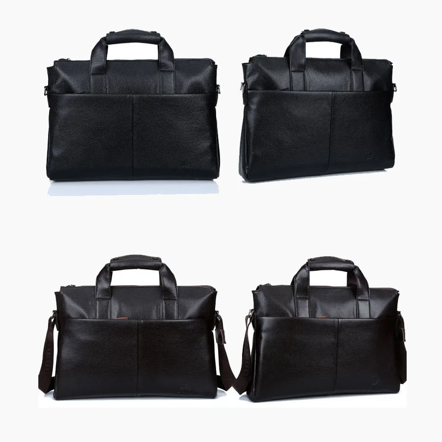 Мужские кожаные портфели из натуральной кожи сумочки tote деловые мужские