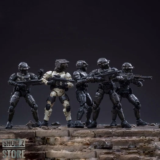 [Show. Z Store] JoyToy источник кислота дождь 1/25 обсидиан команда набор из 5 фигурок