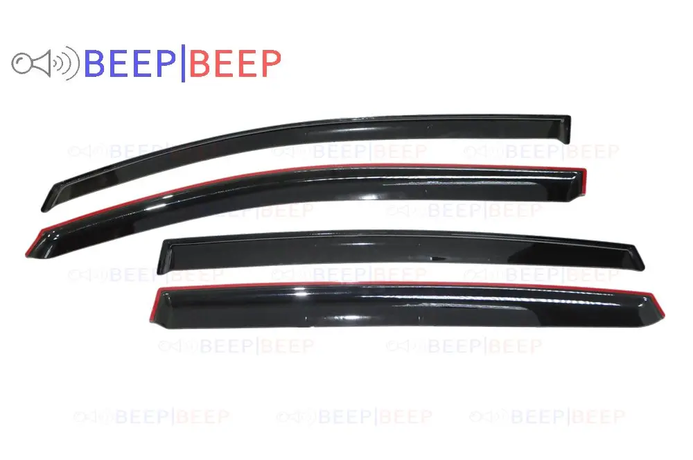 Car window deflectors for Chevrolet Rezzo 2000~2008 car wind deflector guard rain vent sun visor cover styling accessories