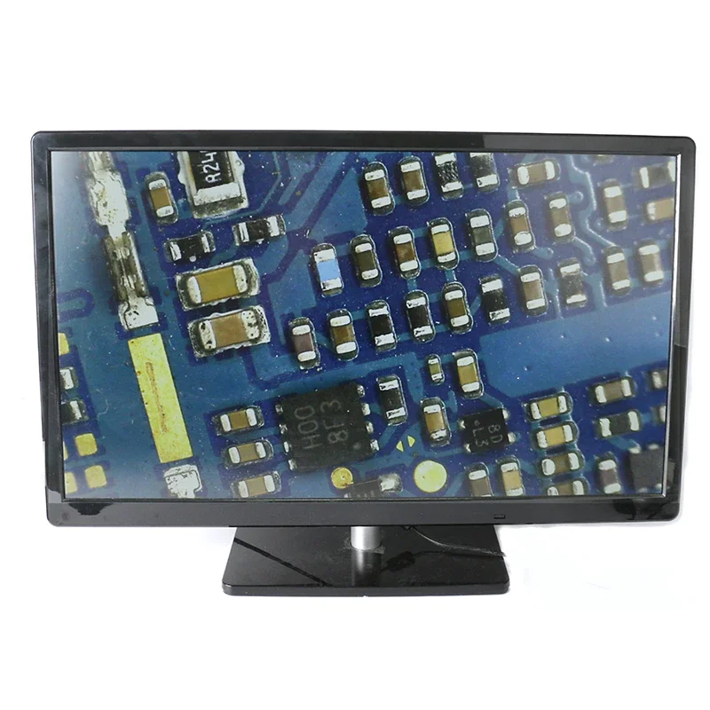 21MP HDMI 1080P HD USB цифровой промышленный видео инспекционный микроскоп камера набор TF карта видео рекордер