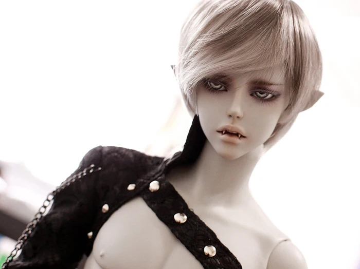 HeHeBJD 1/3 Фантастическая кукла Heliot вампир версия смолы фигурки искусство bjd игрушки высокого качества