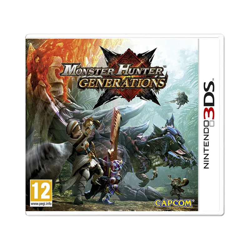 Игра Monster Hunter Generations для Nintendo 3DS|Игры консолей| |
