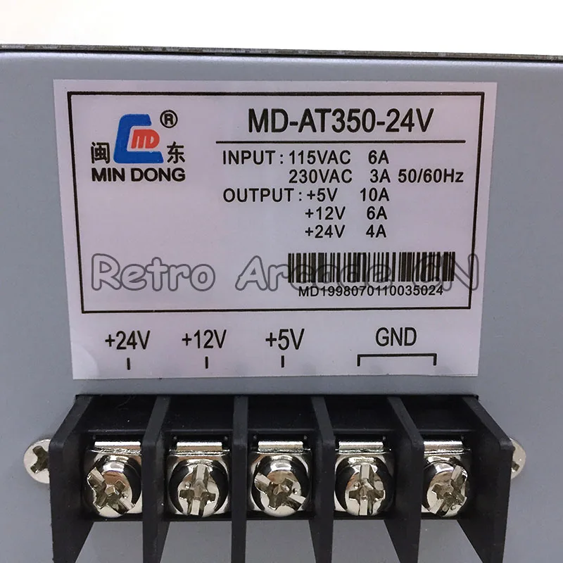 

115V~230V AC +5V 12V 24V Arcade Power Supply Toy Crane game machine power box for Game Machine Accessories