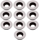 Вставки карбидные для резки металла, EWT-Ci3, 10 шт.