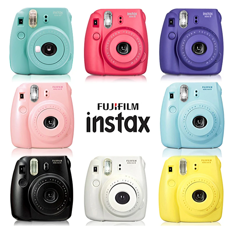 Фотокамера Fuji Fujifilm Instax Mini 8 с ручным ремешком|pictures of summer clothes|pictures masquerade costumesfilm